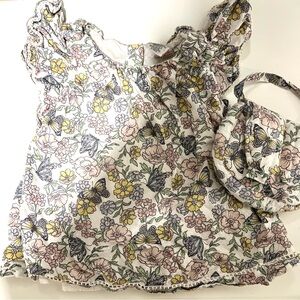 Max studio baby girl dress and purse